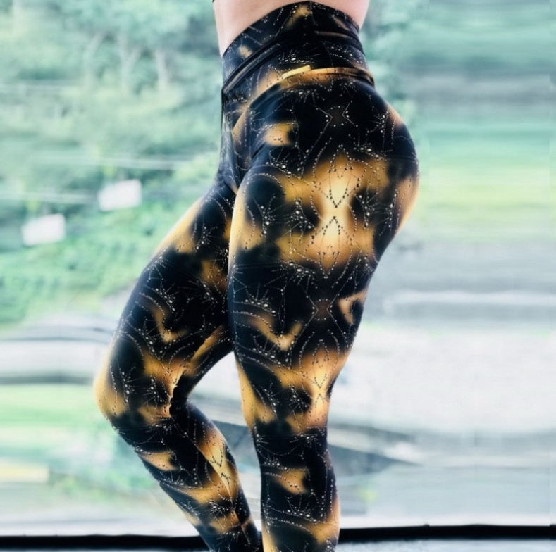 High-Waist Sculpting Leggings for Confident Workouts