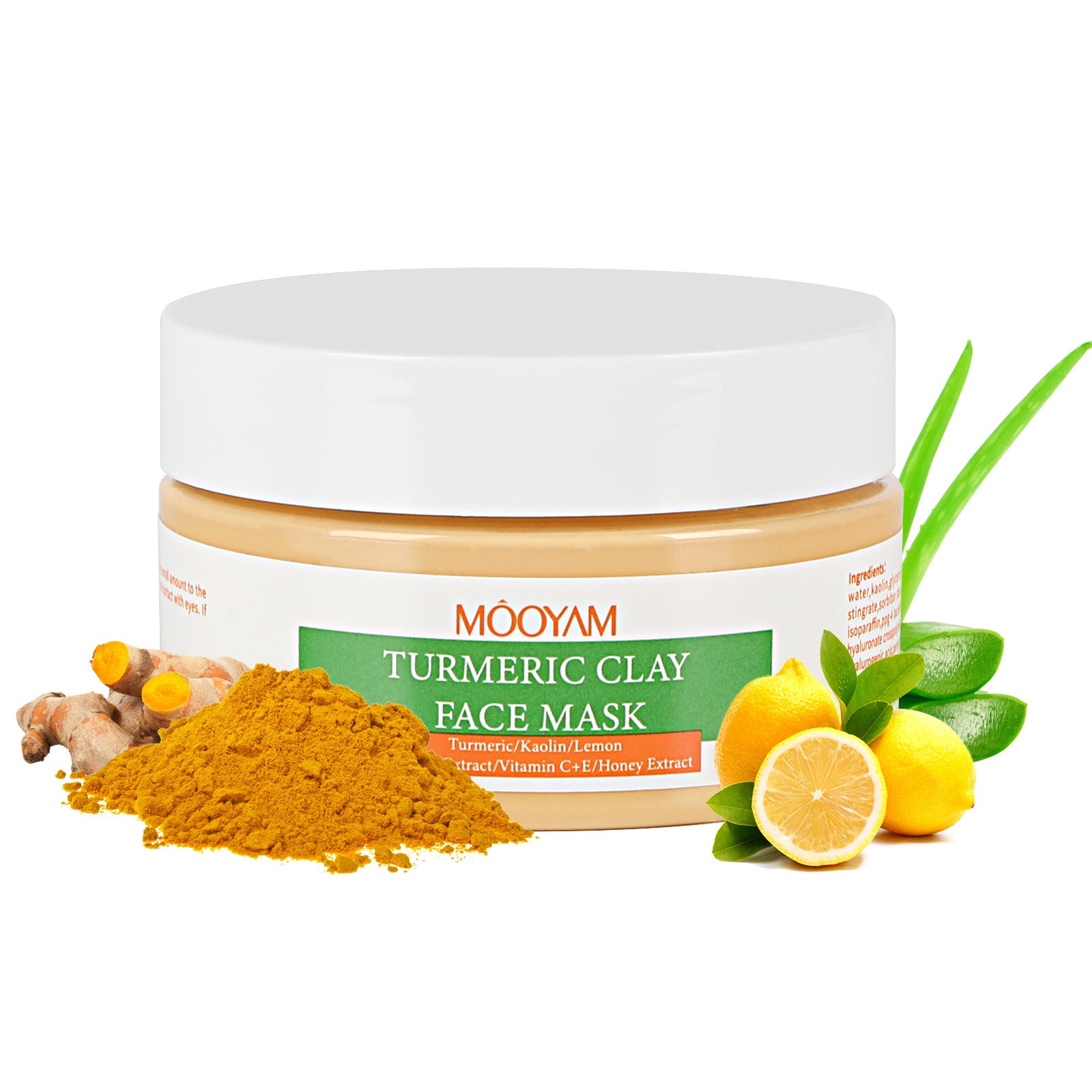 Turmeric Mud Cleansing Mask for Bright, Smooth & Healthy Skin
