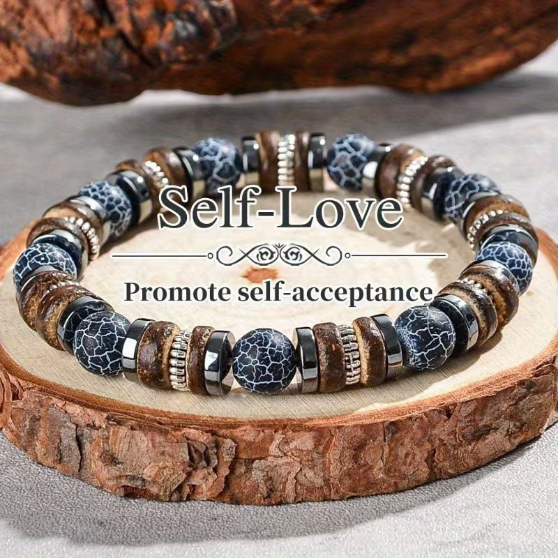 Triple Protection Unisex Bracelet with Calm, Balanced Energy