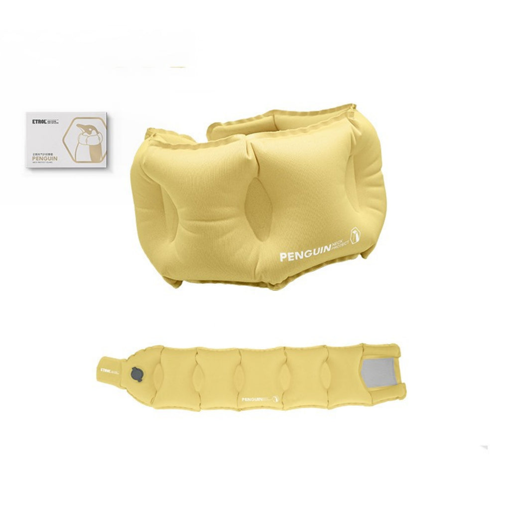 Ultimate Travel Neck Pillow – Relax, Nap, Arrive Refreshed