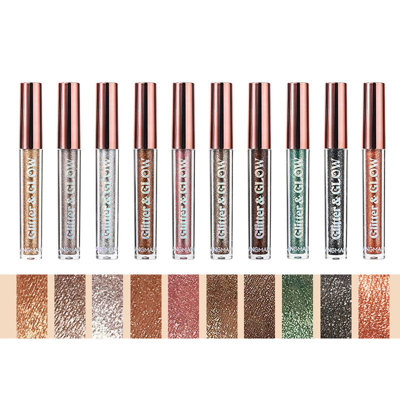 Diamond Shine Liquid Eyeshadow 10-Shade Set