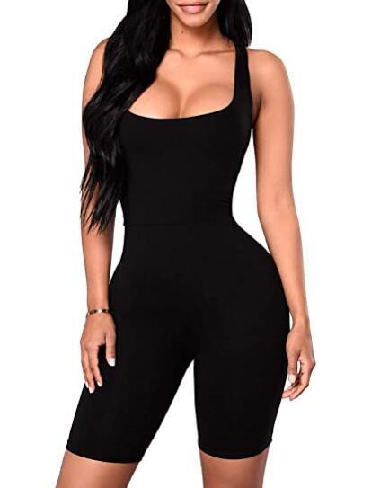 Stylish One-Piece Sports Shorts for Active Women