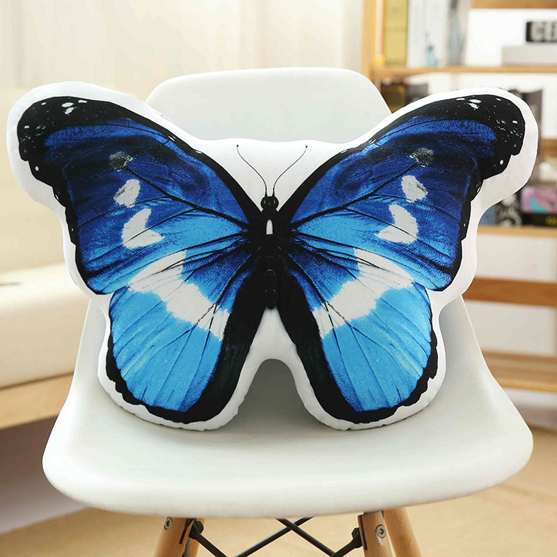 Soft Butterfly Siesta Pillow for Better Daily Rest
