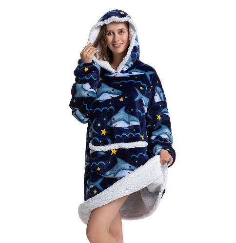 Ultra Cozy Hooded Blanket Pajamas for Chilly Days