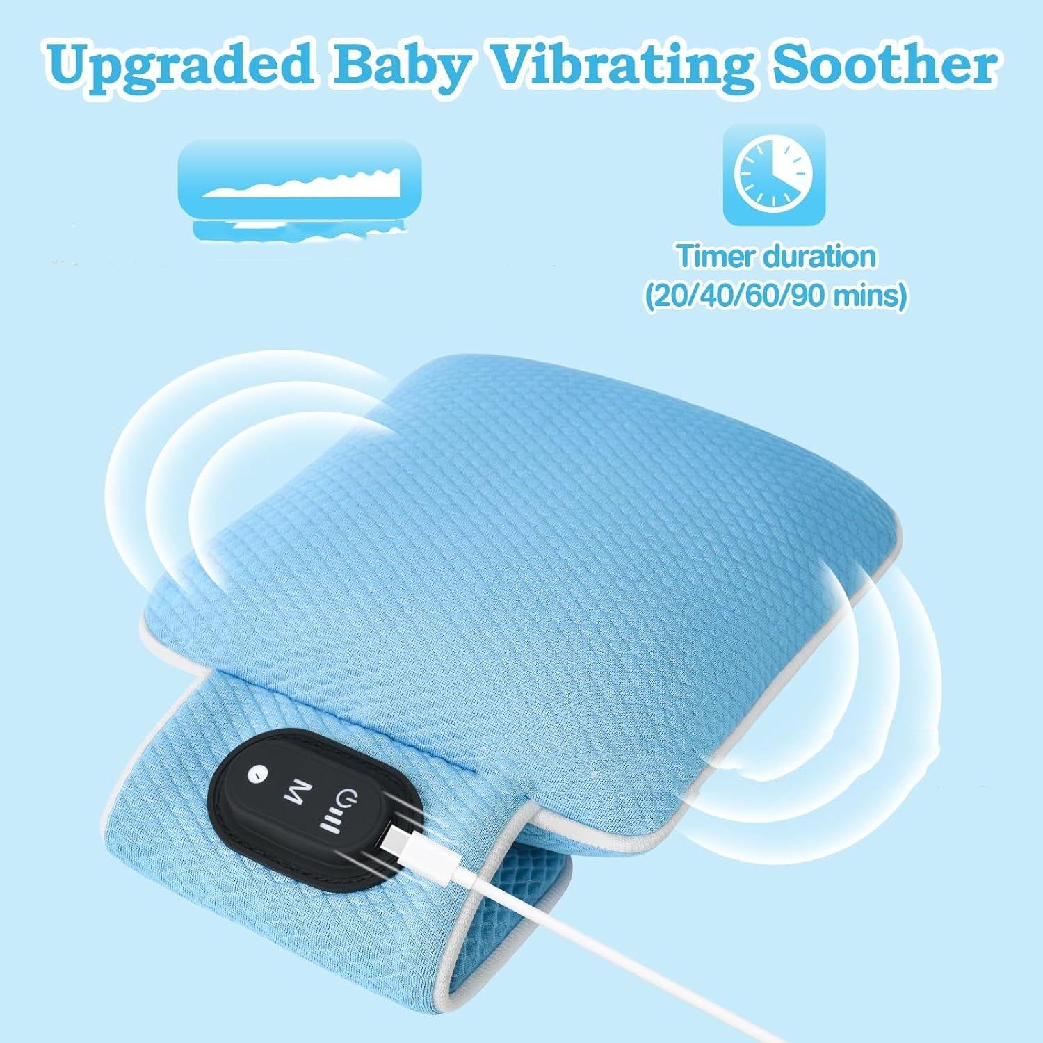 رفيق نوم مهدئ – راحة اهتزازية مريحة