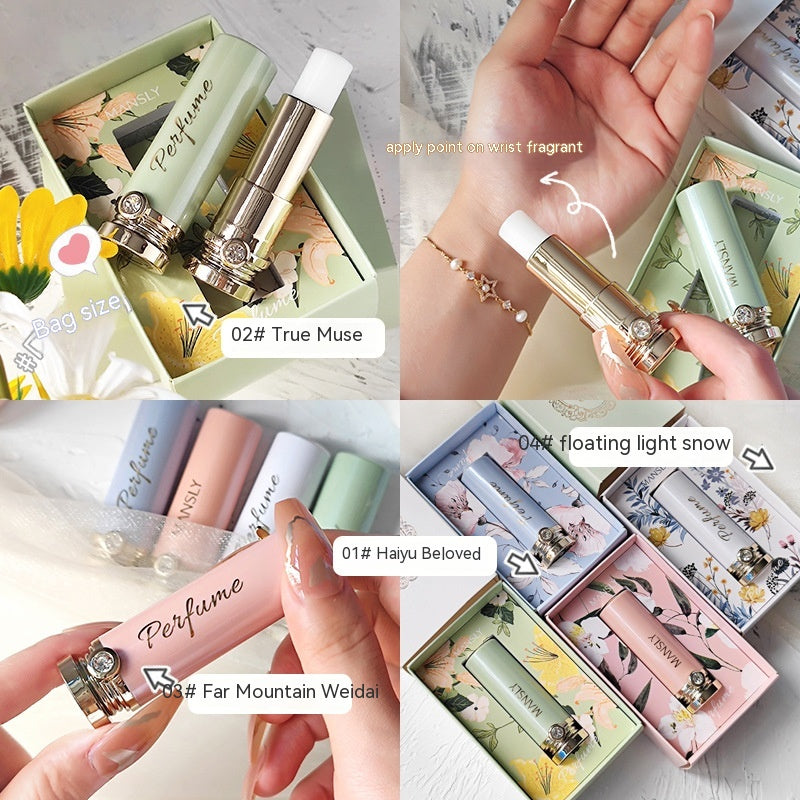 Aromatherapy Solid Perfume Lotion – Light Fragrance for Her