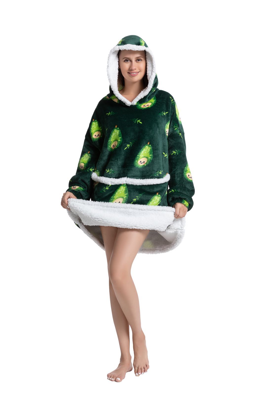 Ultra Cozy Hooded Blanket Pajamas for Chilly Days