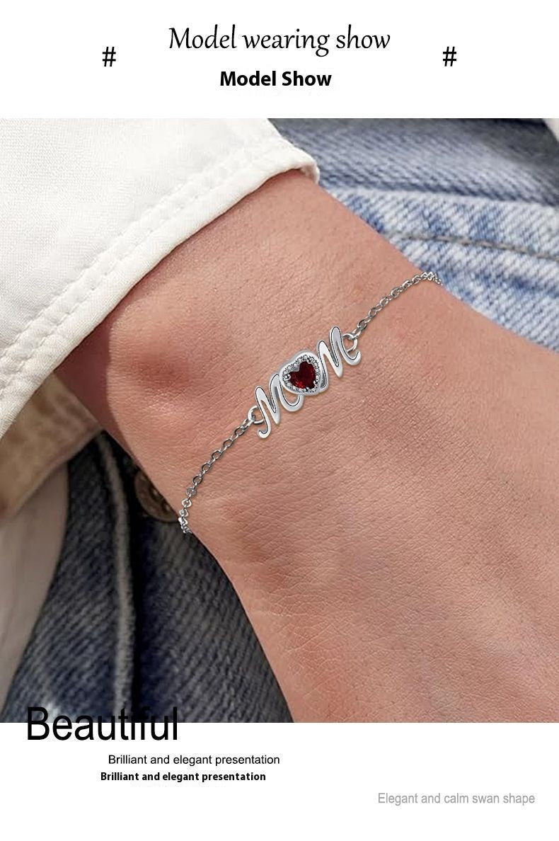 Elegant Adjustable Bracelet - A Heartfelt Gift for Moms