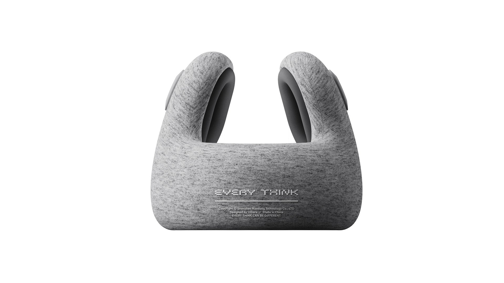Portable U-Shaped Neck Pillow with Noise Reduction
