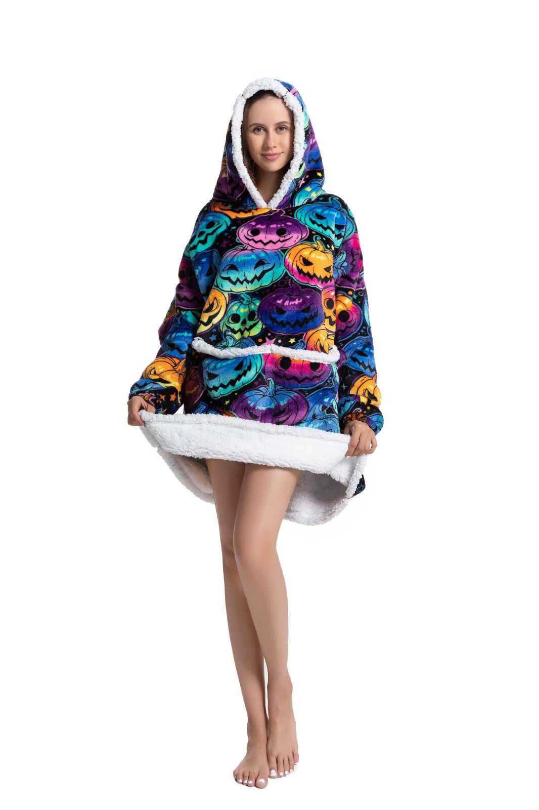 Ultra Cozy Hooded Blanket Pajamas for Chilly Days