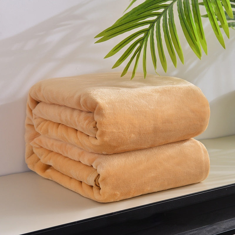 Light Cooling Nap Blanket for Air-Conditioned Comfort