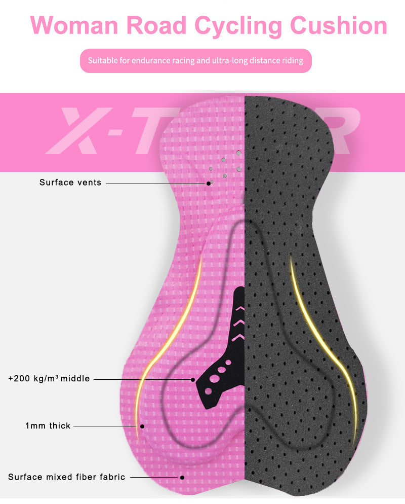 Breathable Women’s One-Piece Bicycle Sportswear for Summer