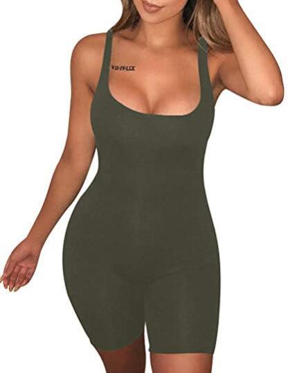 Stylish One-Piece Sports Shorts for Active Women