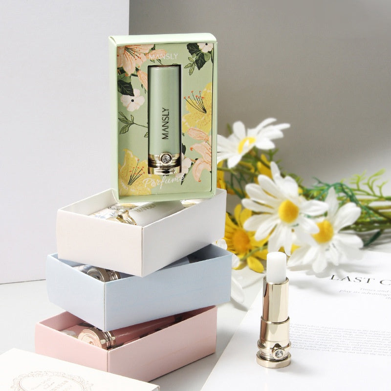 Aromatherapy Solid Perfume Lotion – Light Fragrance for Her