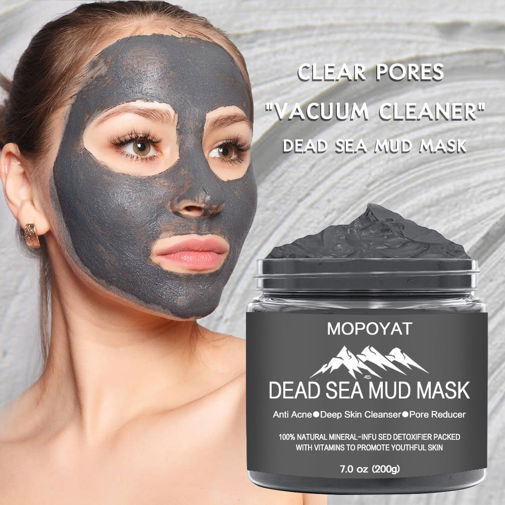 Natural Dead Sea Mud Mask for Radiant Skin Care