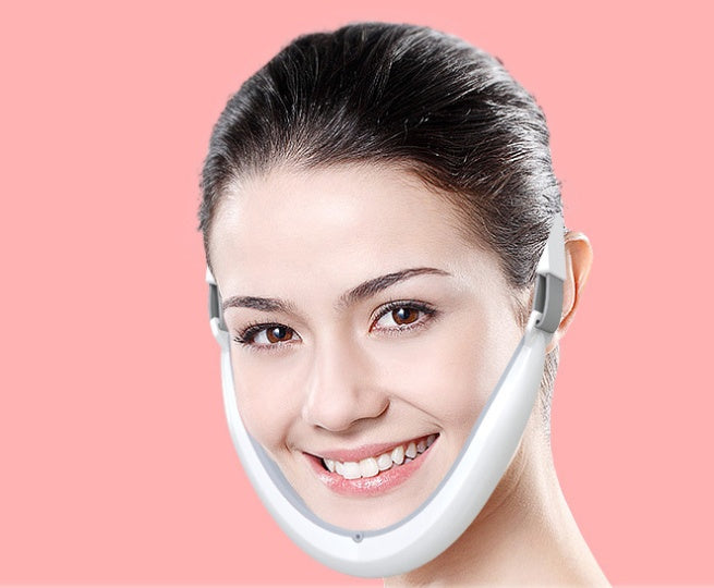 Smooth Skin 2-in-1 Trimmer & Glow-Boosting Face Massager