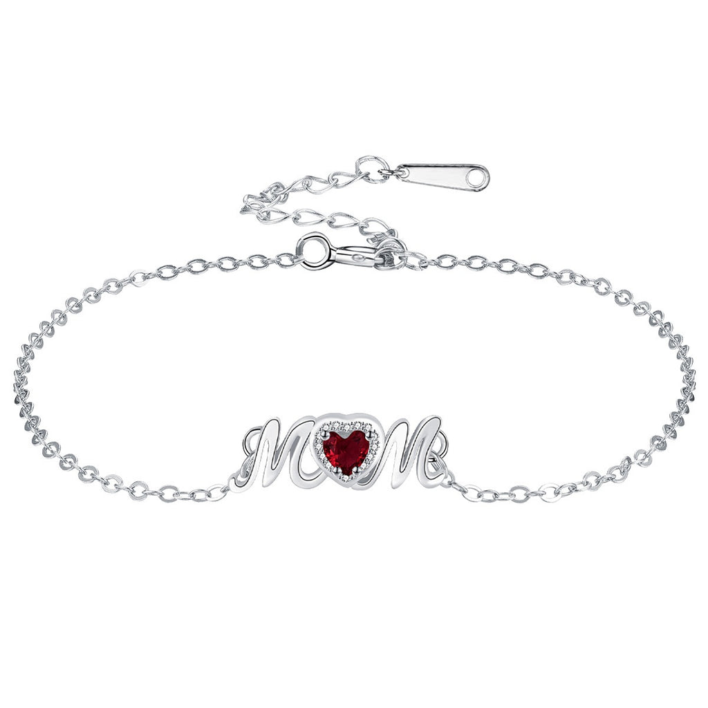 Elegant Adjustable Bracelet - A Heartfelt Gift for Moms