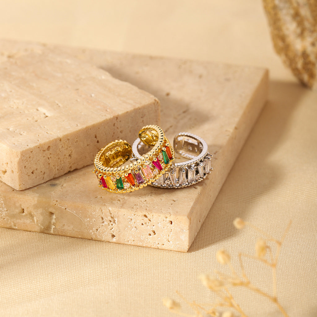 Luxury Niche Ring for a Bold, Modern Statement