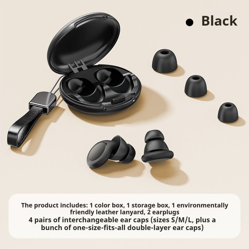 Ultra-Quiet Sleep Earplugs – Block Noise, Rest Better