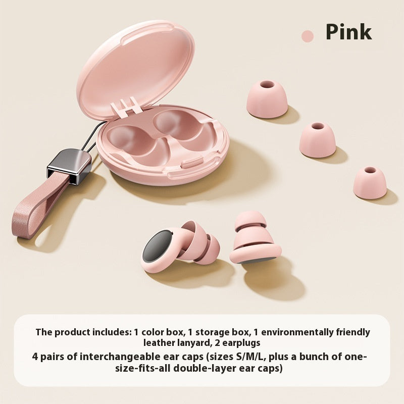 سدادات أذن فائقة الهدوء للنوم – احجب الضوضاء، واستمتع بنوم أفضل