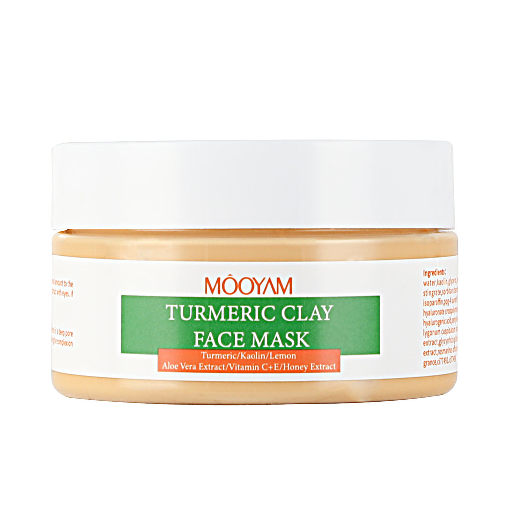 Turmeric Mud Cleansing Mask for Bright, Smooth & Healthy Skin