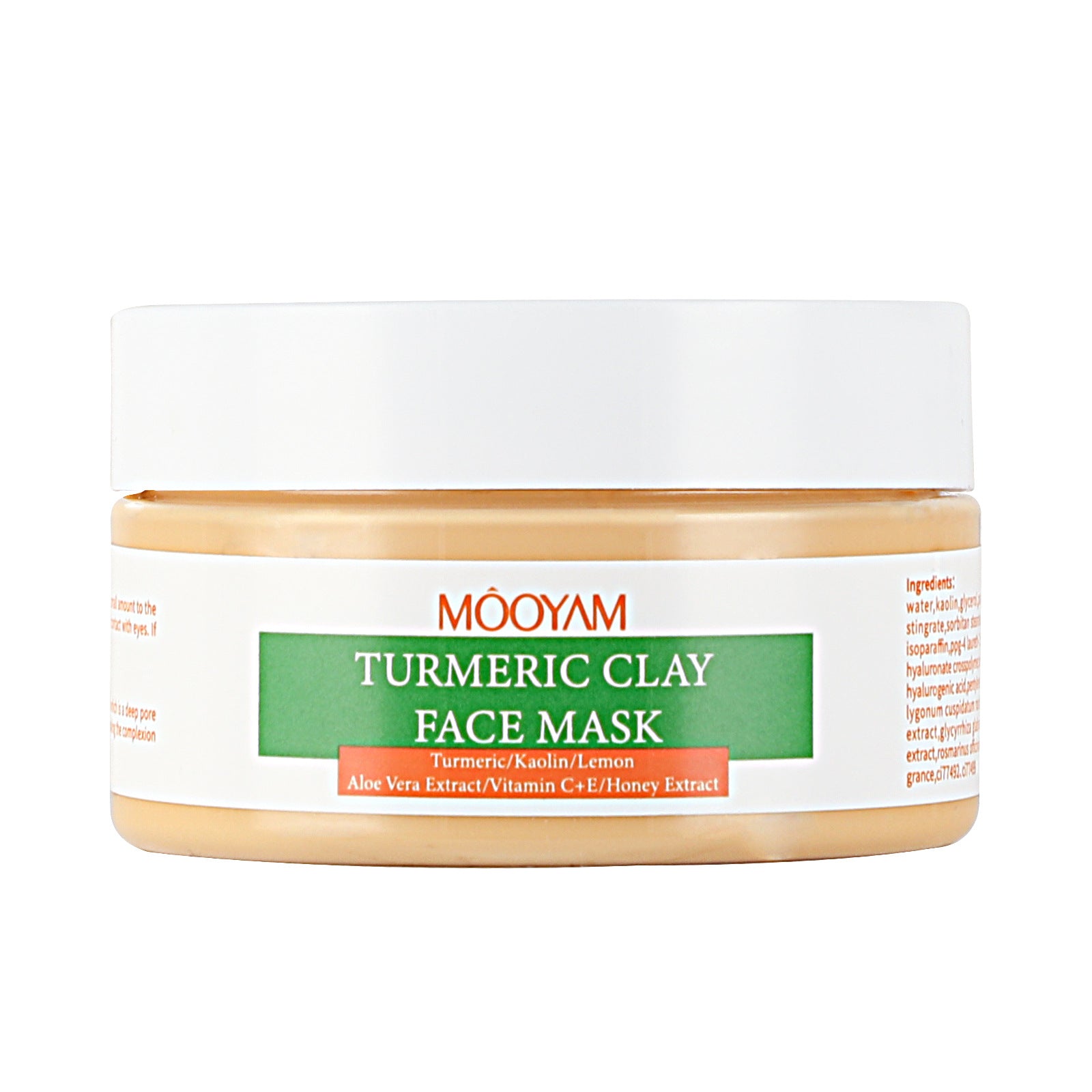 Turmeric Mud Cleansing Mask for Bright, Smooth & Healthy Skin