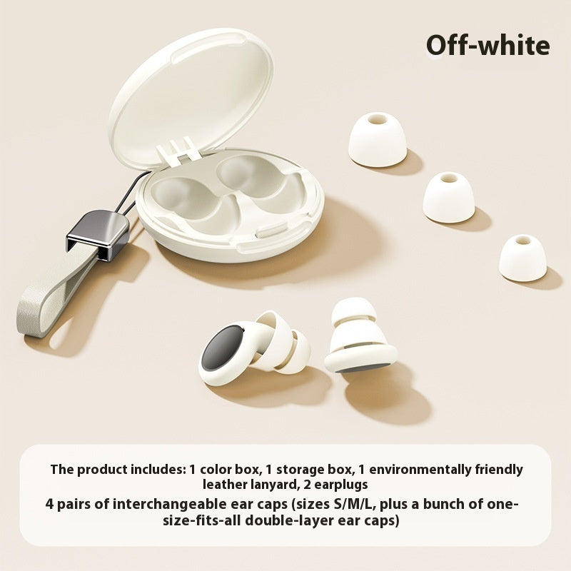 سدادات أذن فائقة الهدوء للنوم – احجب الضوضاء، واستمتع بنوم أفضل