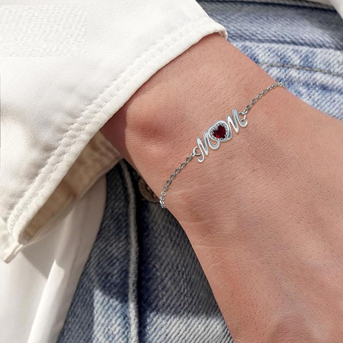 Elegant Adjustable Bracelet - A Heartfelt Gift for Moms