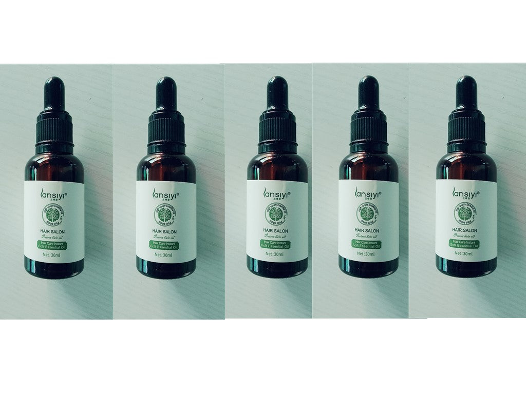 Revitalizing Essential Hair Oil for Smooth, Shiny Results