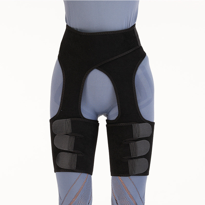 مشد كيرف بوست للياقة البدنية لتشكيل الخصر والفخذين