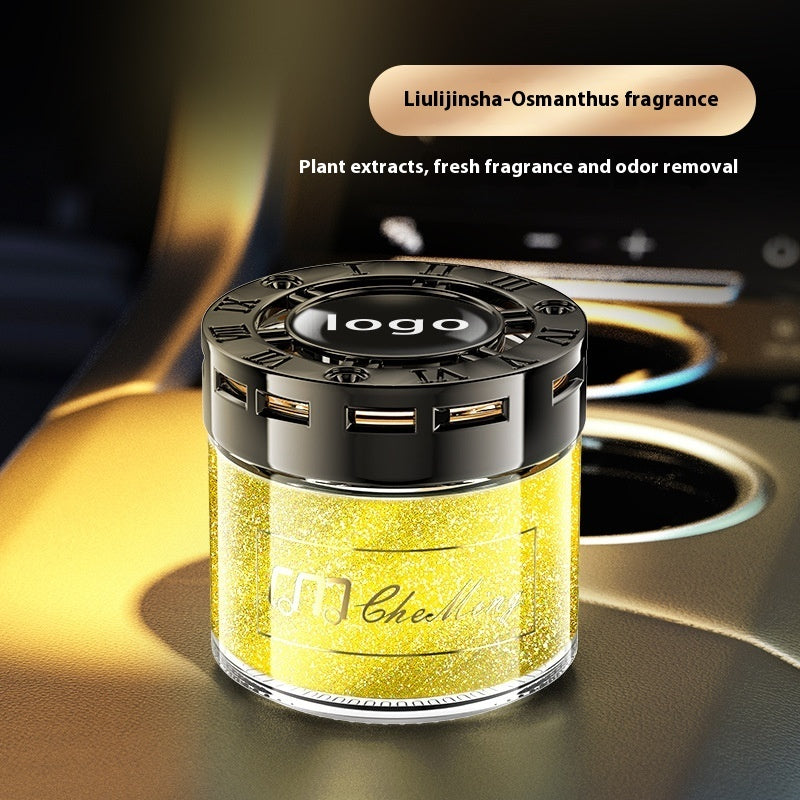 Luxury Quicksand Car Perfume – Scent with Style
