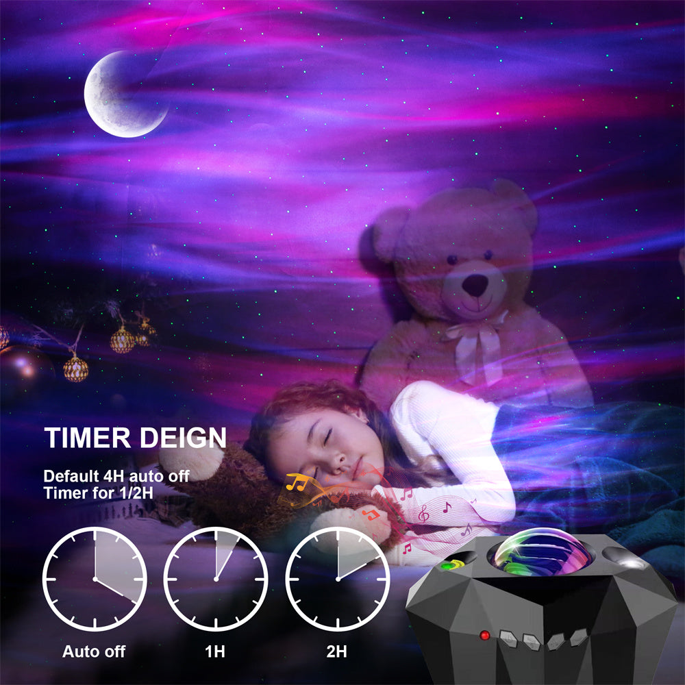 Northern Lights Galaxy Lamp – Relaxing Smart Mood Light