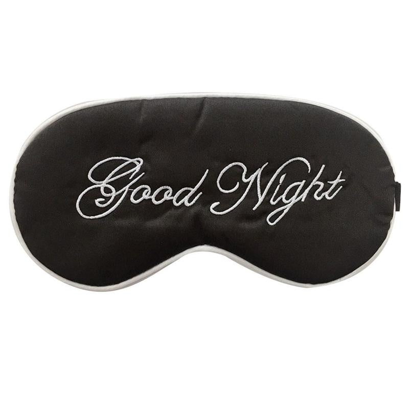 Ultra-Soft Blackout Eye Mask for Deep, Restful Sleep