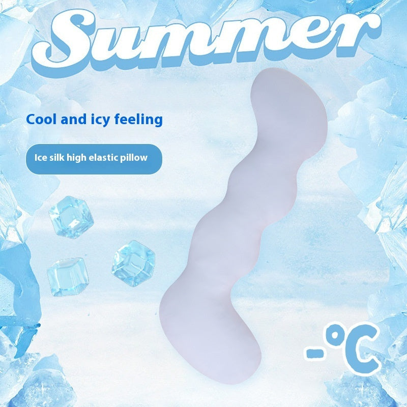 Soft Cooling Body Pillow for Comfortable Sleep