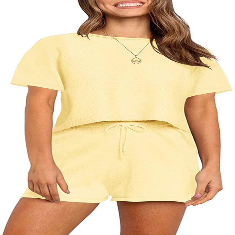 Two-Piece Sportswear Short Set for Active Days