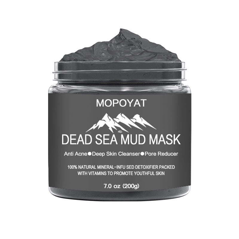 Natural Dead Sea Mud Mask for Radiant Skin Care