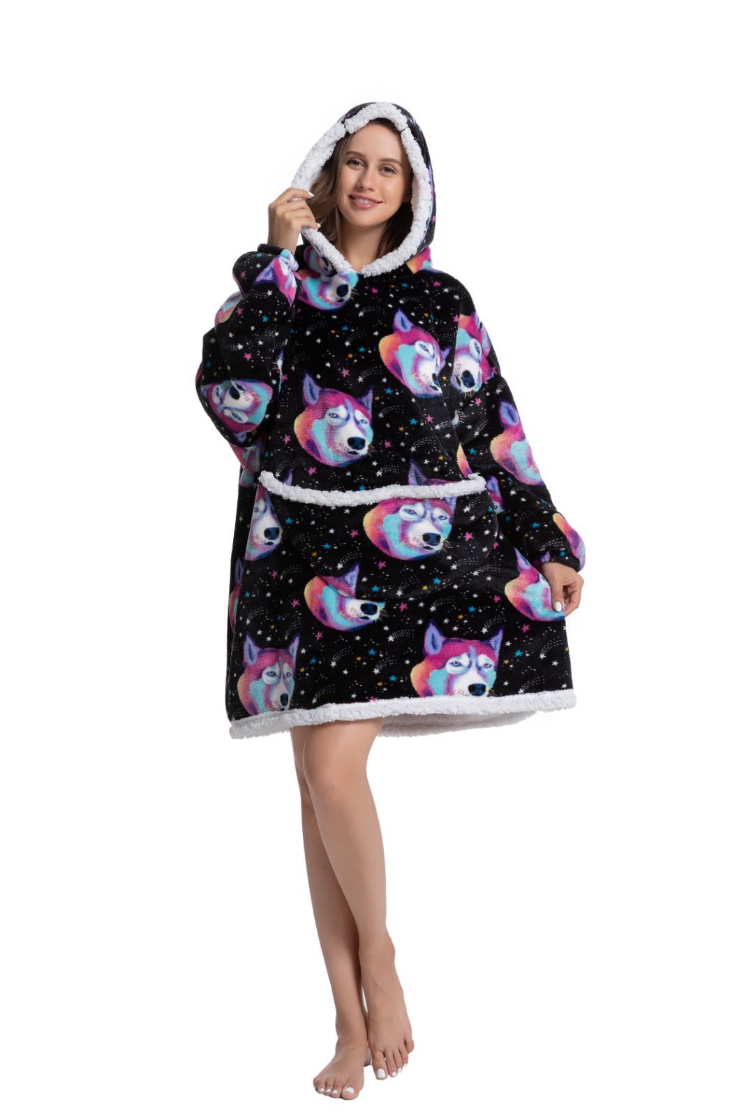 Ultra Cozy Hooded Blanket Pajamas for Chilly Days