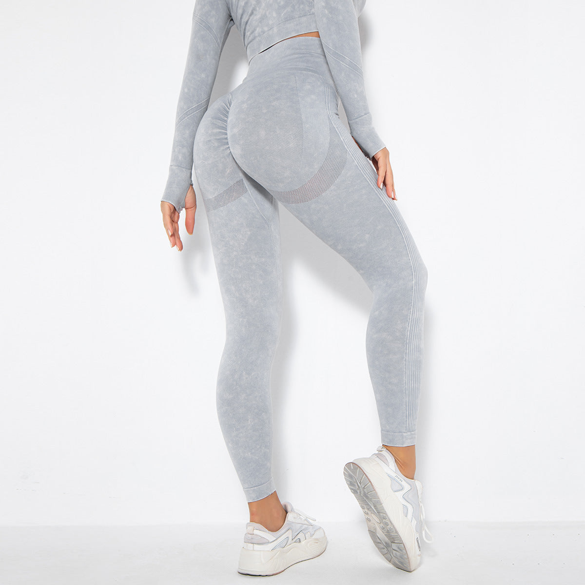 بنطلون رياضي نسائي ضيق من باور موف