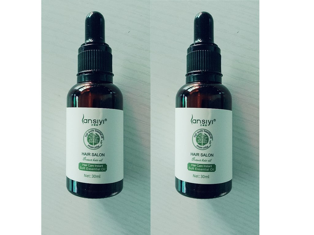 Revitalizing Essential Hair Oil for Smooth, Shiny Results