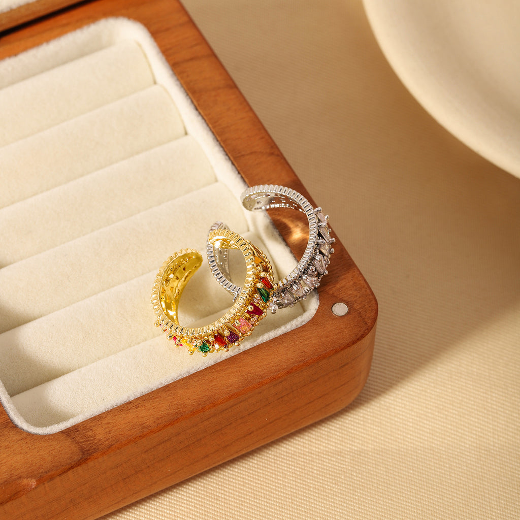 Luxury Niche Ring for a Bold, Modern Statement