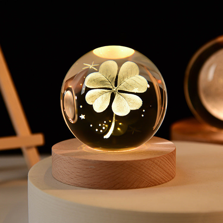 Magical Galaxy Night Light for Dreamy Rooms