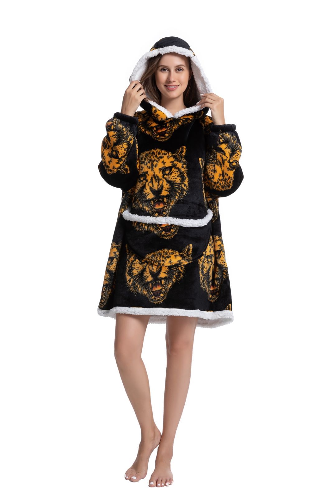 Ultra Cozy Hooded Blanket Pajamas for Chilly Days