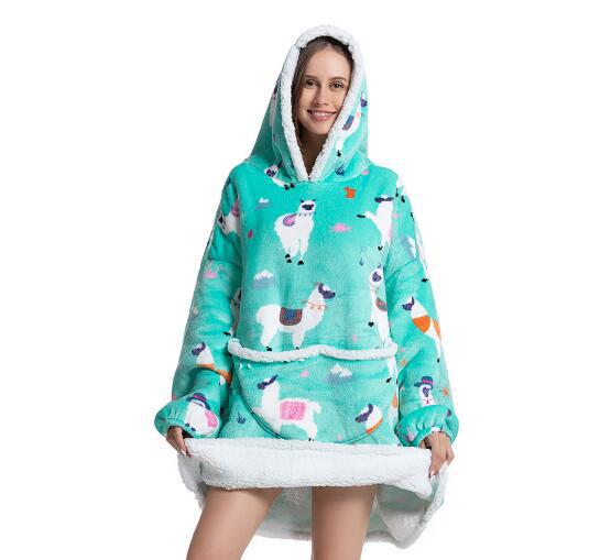 Ultra Cozy Hooded Blanket Pajamas for Chilly Days
