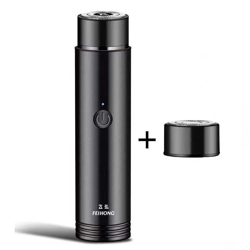 Portable Mini Electric Shaver for Quick, Clean Grooming Anywhere