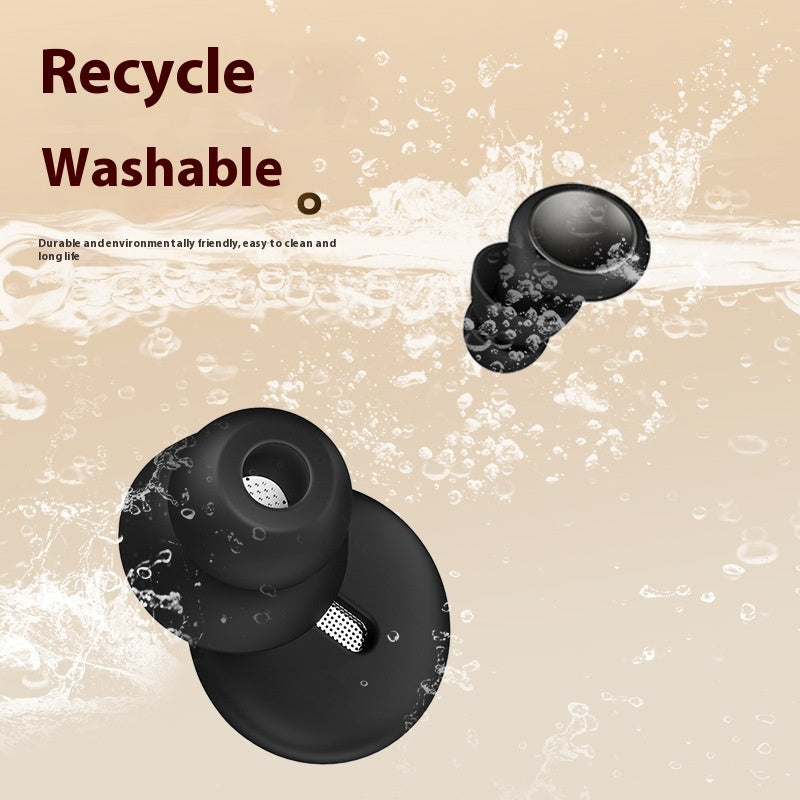 سدادات أذن فائقة الهدوء للنوم – احجب الضوضاء، واستمتع بنوم أفضل